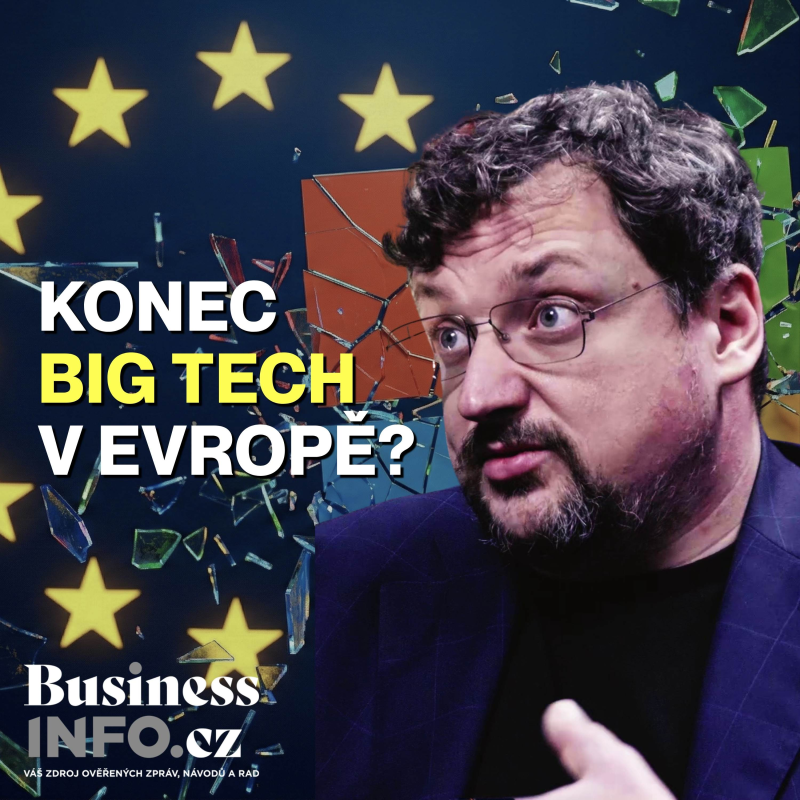 Obrázek epizody 111. Končí Evropa s Microsoftem a Googlem? Jak státy mažou americký software | Adam Paclt
