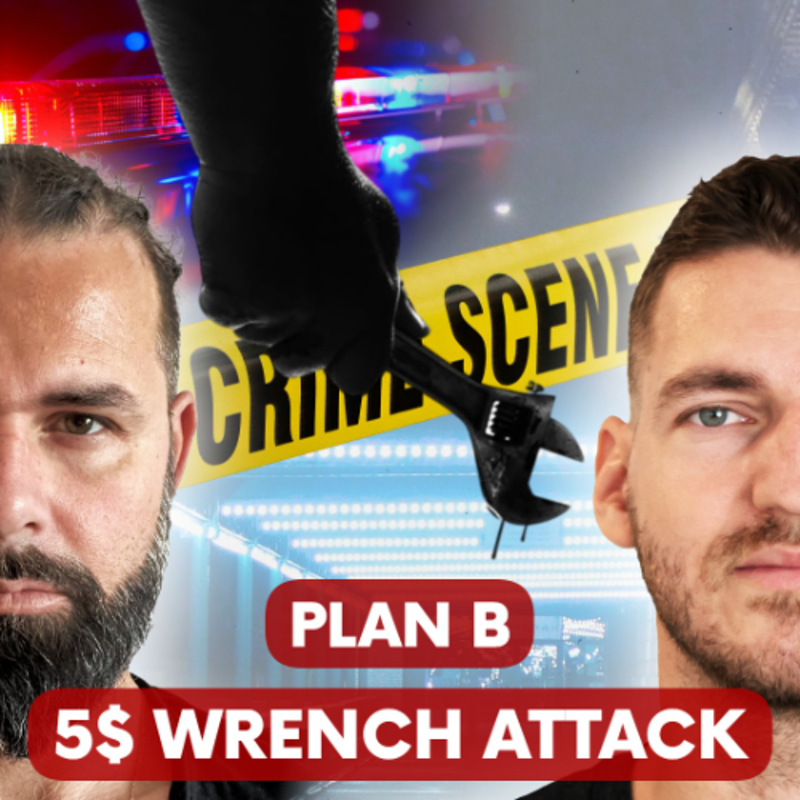 Obrázek epizody Fyzické útoky na bitcoinery. 🔧 Jak ochránit sebe a svůj bitcoin? 🔐 | Jan Marvan | PLAN B #9