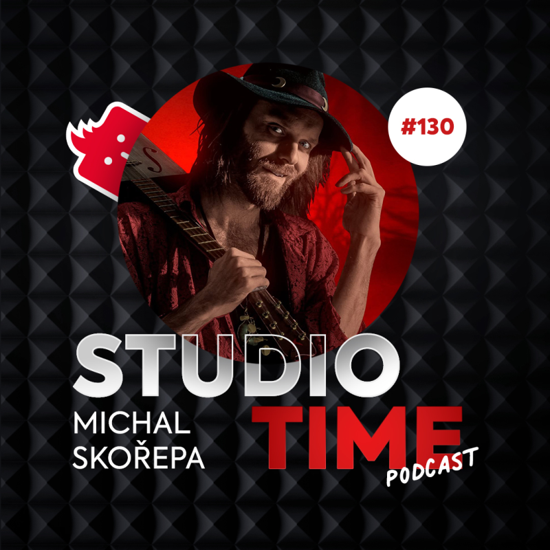 Obrázek epizody Michal Skořepa ve Studiotime #130: „Sampluju zvuky planet od NASA. AI je naše zrcadlo."