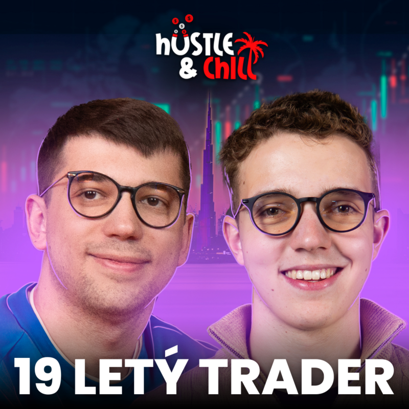 Obrázek epizody Milion měsíčně z TRADINGU. Rolex, Dubaji, luxusní auto. Jaká je realita tradingu? - Jan Šrajer