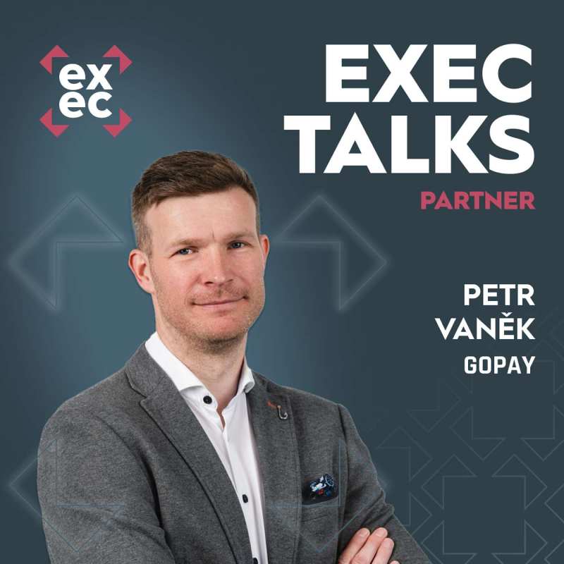 Obrázek epizody #48 exec talks: Petr Vaněk (CEO, GoPay) – Proč 3D Secure sráží konverze a jak (ne)platíme v roce 2025