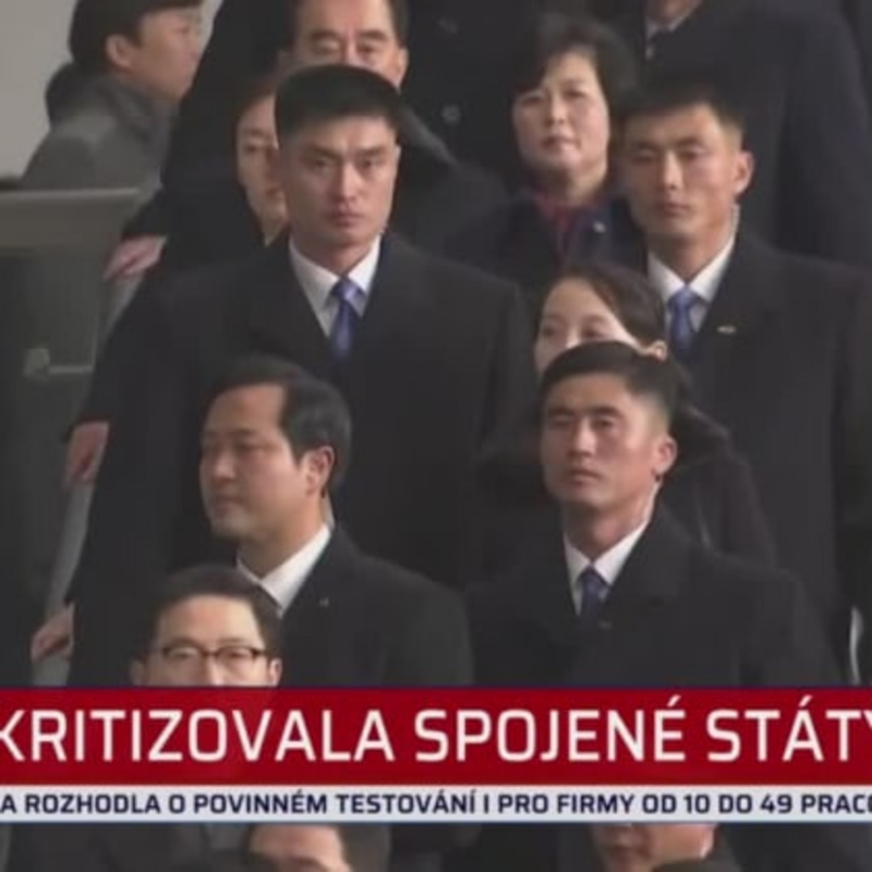 Obrázek epizody KLDR kritizovala Spojené státy (Zdroj- CNN Prima NEWS)