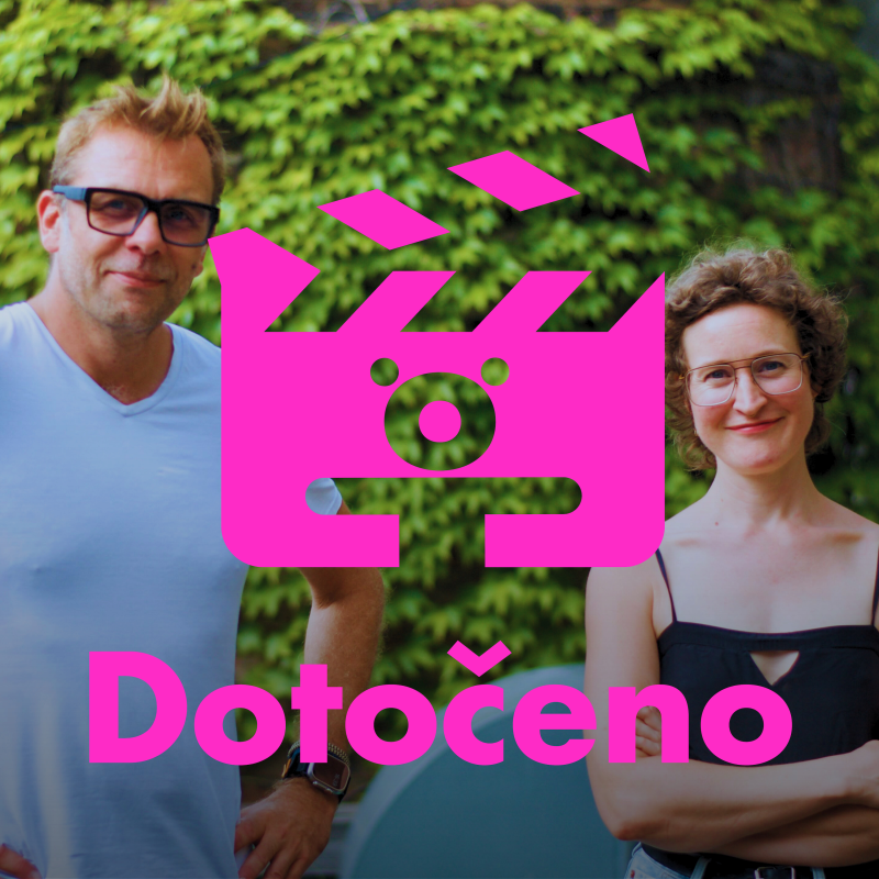 Obrázek epizody Dotočeno: Zavřu oči a slyším film. Johana Ožvold a Lukáš Moudrý o filmovém zvuku.