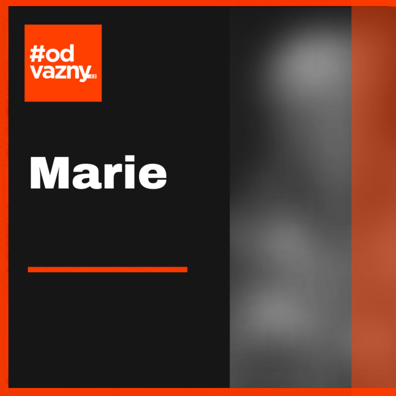 Obrázek epizody Marie: Domácí násilí, útěk po krabičkách a láska po padesátce