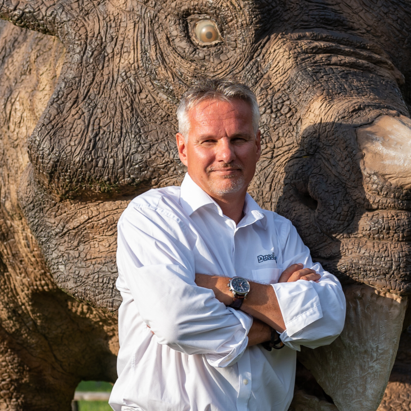 Obrázek epizody První DinoPark stál pět milionů, nechtěl jsem přehlídku soptíků a dráčků, ale skutečné dinosaury, radíme se s muzeem v Londýně