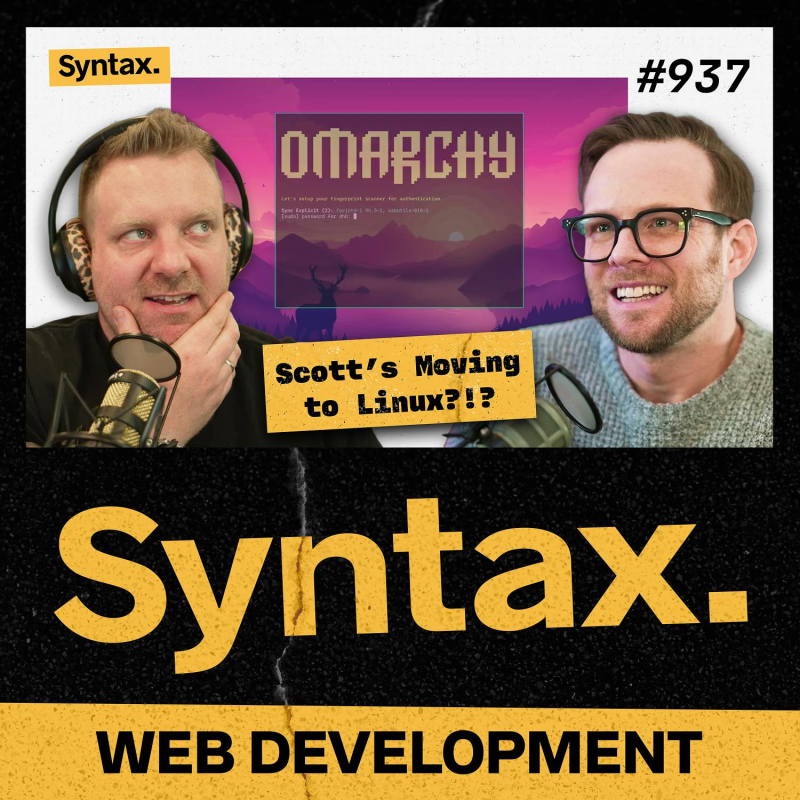 Obrázek epizody 937: Is The Omarchy Hype Real?