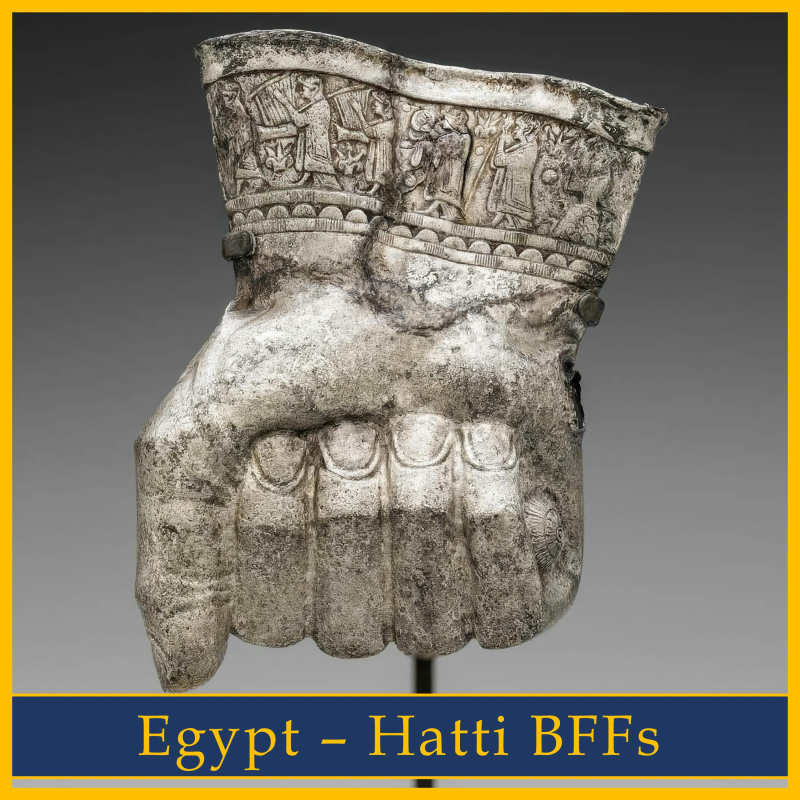 Obrázek epizody 223: Ramesses & Hattusili Best Friends Forever