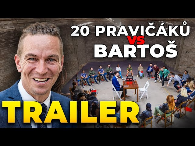 Obrázek epizody TRAILER: "Bartoš debatuje proti 20 pravičákům" (DOSTUPNÉ NA HEROHERO)