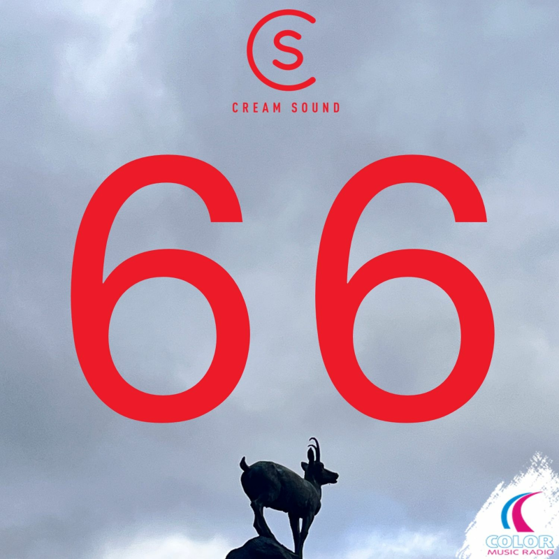 Obrázek epizody Cream Sound 66 (COLOR Music Radio)
