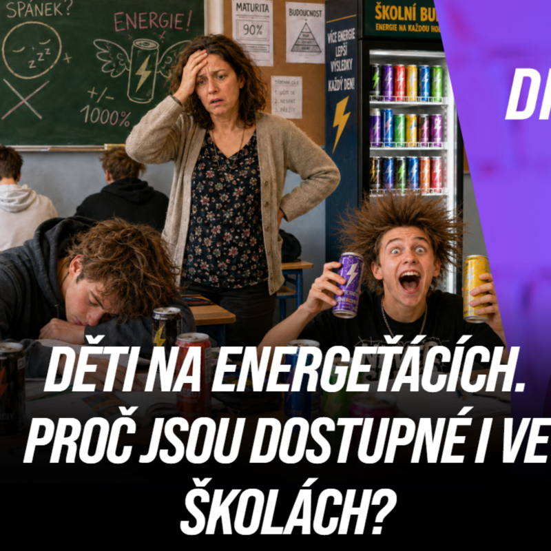 Obrázek epizody #9 Děti na Energeťácích. Proč jsou dostupné i ve školách?