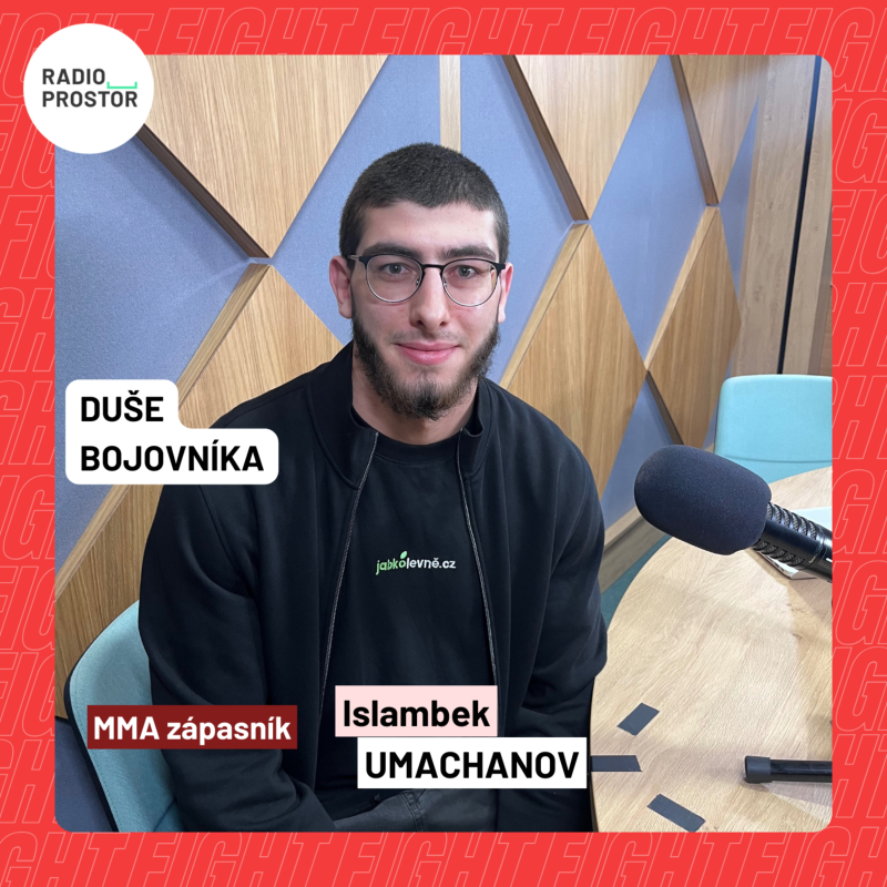 Obrázek epizody Islambek Umachanov: Lidé umírají ve válkách a já mám mít stres ze zápasu? Jsem silný díky své víře. Chci pás v UFC