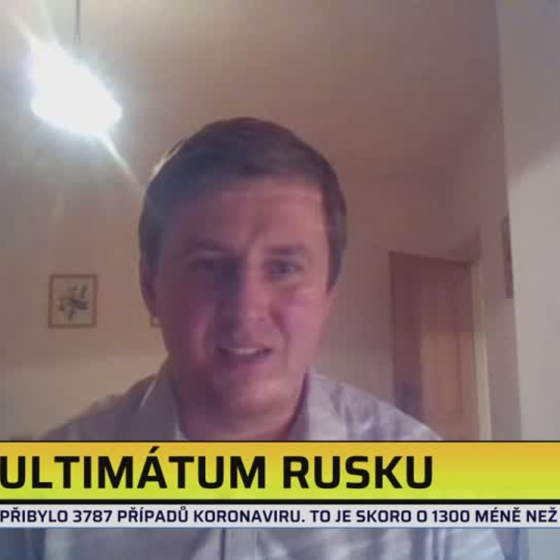 Obrázek epizody Petříček: Míč je na ruské straně