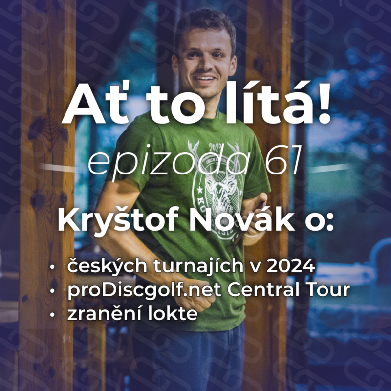 Obrázek epizody 61: Kryštof Novák o českých turnajích v 2024, Central Tour a zranění lokte