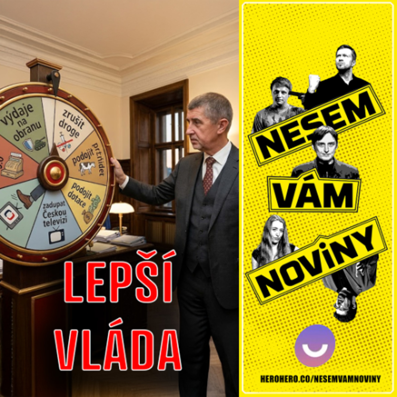 Obrázek epizody Sudetské Němce zastavili Křemílek s Vochomůrkou a Andrej Babiš prodává Explosii | Vol.142 | 1. června