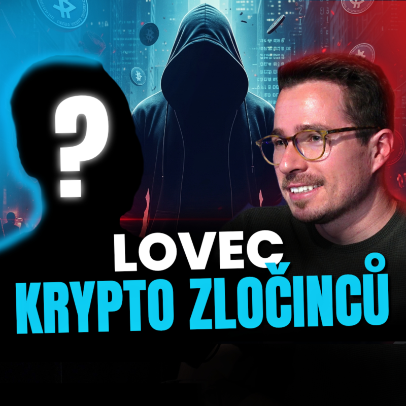 Obrázek epizody Jak fungují krypto podvody a proč mají zločinci rádi krypto? Ondřej Příhonský
