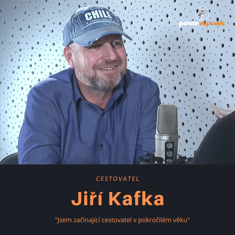 Obrázek epizody Jiří Kafka – cestovatel: Jsem začínající cestovatel v pokročilém věku