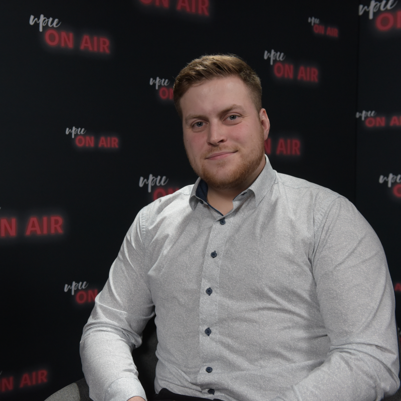 Obrázek epizody UPCE On Air: Bc. Filip Soška, student Dopravní fakulta Jana Pernera