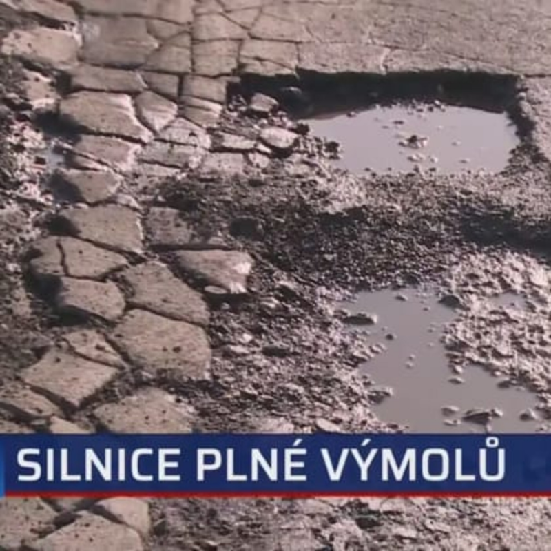 Obrázek epizody Výmoly na silnicích