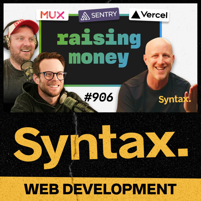 Obrázek epizody 906: Tech Startups and Raising Money with Dan Levine (Vercel, Sentry, Mux…)