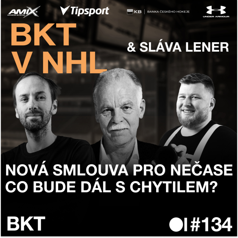 Obrázek epizody BKT V NHL #134 | Zasloužil si Nečas takový balík? Zranění Filipa Chytila a co stojí za formou Utahu?