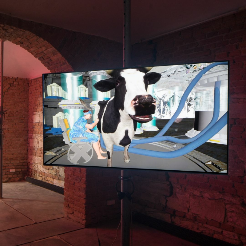 Obrázek epizody Futura Gallery: Cave and the garden (Valentinas Klimašauskas)