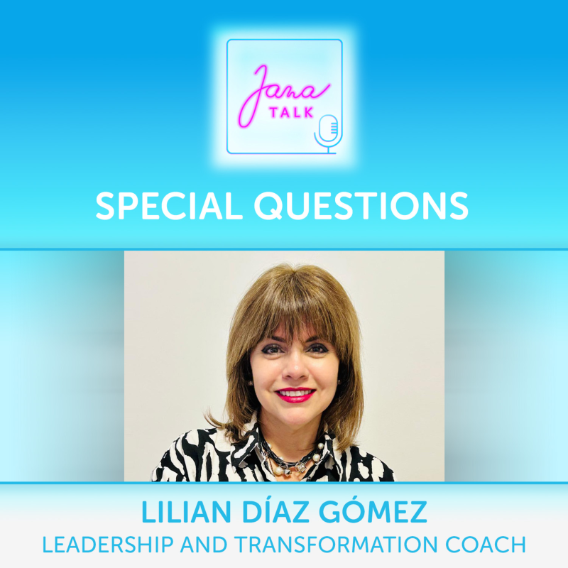 Obrázek epizody EN 31 SPECIAL QUESTIONS 🌿 Boundaries, Self-Trust & Living Your Truth | Lilian Díaz Gómez