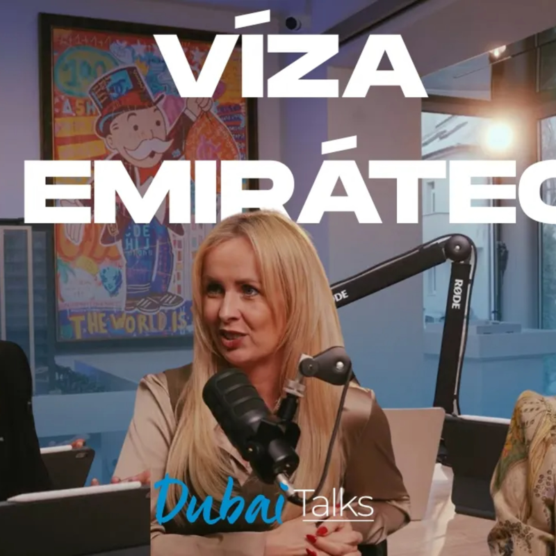 Obrázek epizody Jak funguje rezidentské vízum v SAE: co získáte a co vás to bude stát