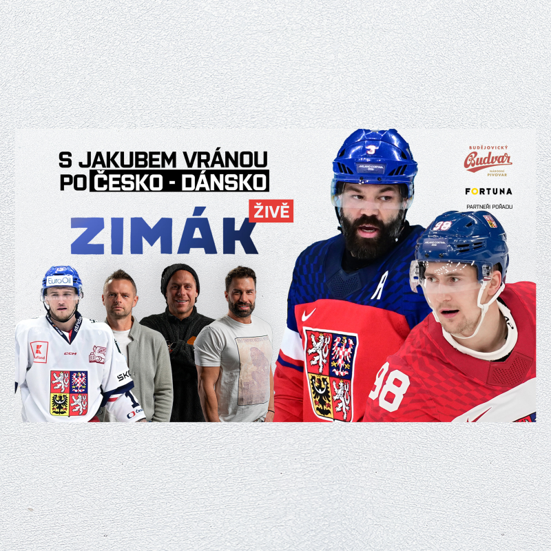 Obrázek epizody Zimák ŽIVĚ po trápení s Dány |  Dudáku, tak to běž trénovat, čertil se Irgl. Duda mu odpověděl