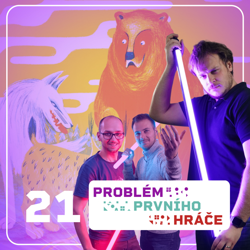 Obrázek epizody #21 - Pravidla, pravidla, pravidla!