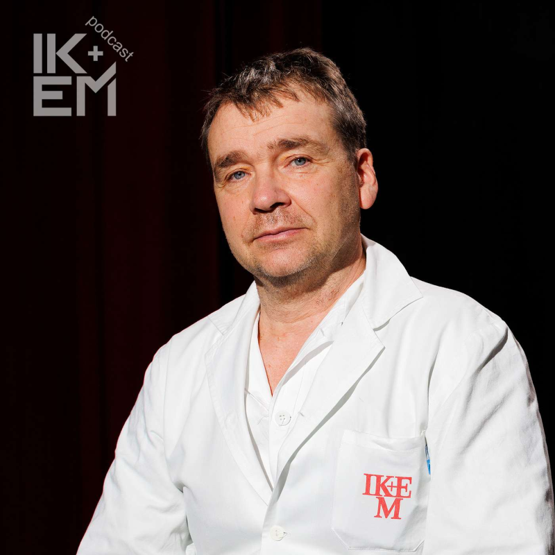 Obrázek epizody Endoskopická hepatologie pomáhá v odebrání jaterní biopsie nebo měření tlaku v jaterních žilách.