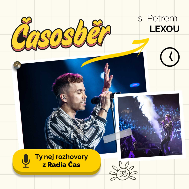 Obrázek epizody Zpěvák kapely Slza - Petr Lexa