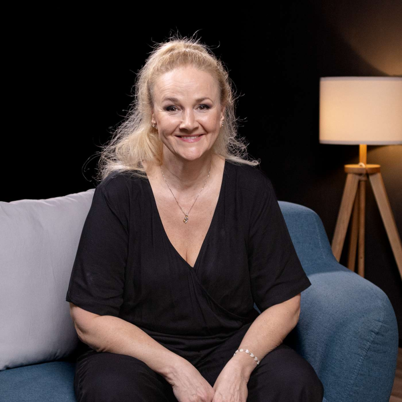 Obrázek epizody Linda Finková otevřeně o ztrátě dítěte, vztahu s exmanželem Richardem i vtipných Sirénách