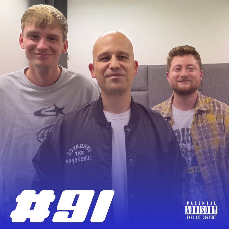Obrázek epizody #91 Paul Gate - Na AI grafiky se vyse*te. Některé covery jsme nemohli vydat.