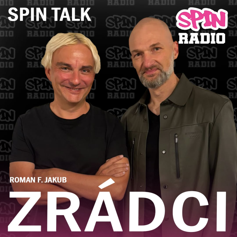 Obrázek epizody SPIN TALK: ZRÁDCI SPECIÁL – ADAM DOLNÍK: CELOU DOBU V KONTEJNERU JSEM SI MYSLEL, ŽE MATĚJ JE NASTRČENÝ HEREC