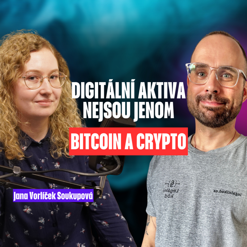 Obrázek epizody Digitální aktiva nejsou jenom krypto. Rozhovor s Janou Soukupovou o digitálním vlastnictví.