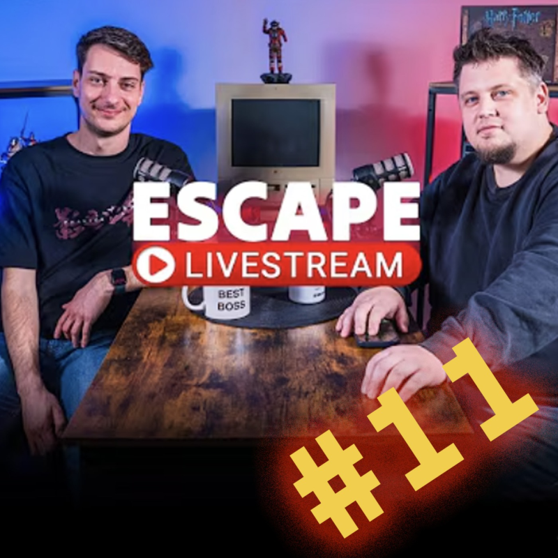 Obrázek epizody Escape Livestream #11: Další otřes v herním průmyslu. EA zavřelo slavné studio