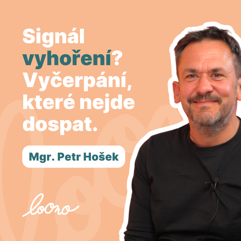 Obrázek epizody Syndrom vyhoření: Jak poznat, že ti dochází energie a kdy si říct o pomoc?