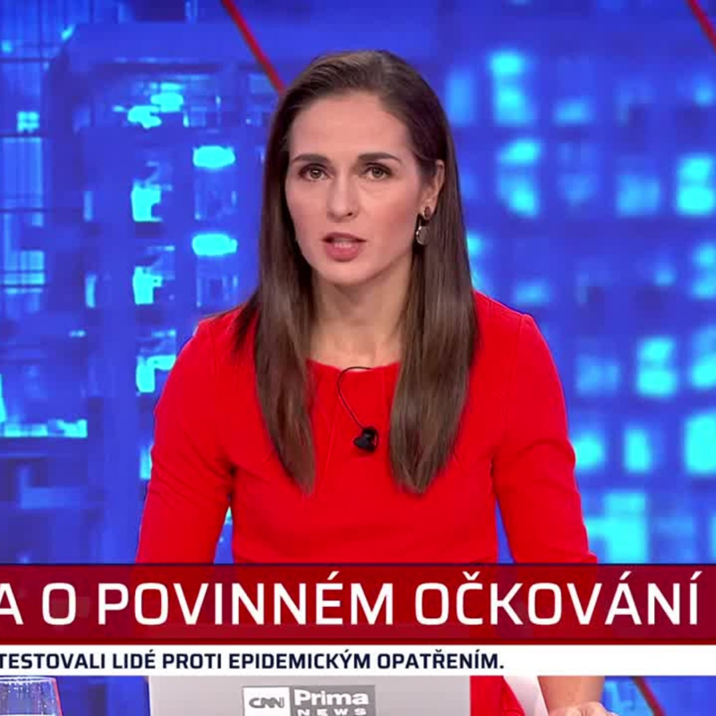 Obrázek epizody Zprávy 23.11.2021 10:00