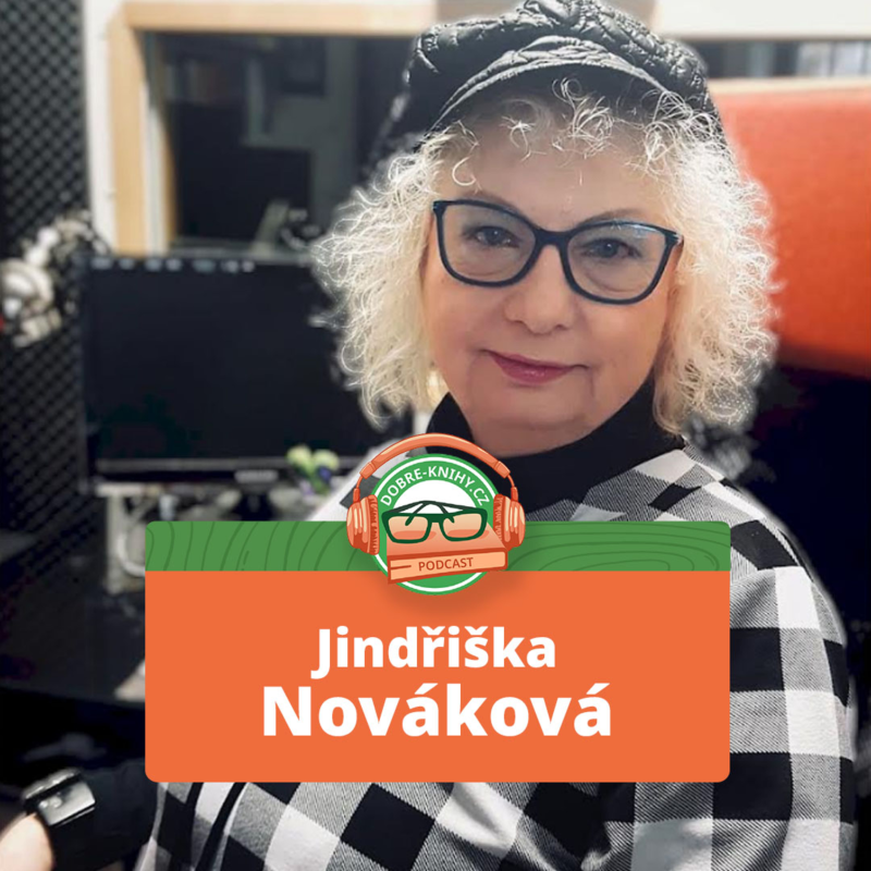 Obrázek epizody Jindřiška Nováková, průkopnice audioknih