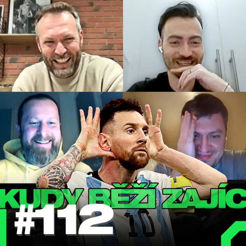 Obrázek epizody KUDY BĚŽÍ ZAJÍC #112 - SEMIFINÁLE MS ZA DVEŘMI, CR7 HERO NEBO ZERO?