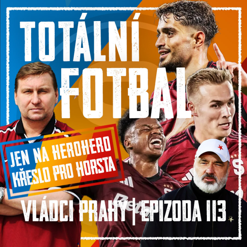 Obrázek epizody VLÁDCI PRAHY #113: Trpišák se bojí, antifotbal Slavie a Vydra na redku. S Horstem o derby i repre