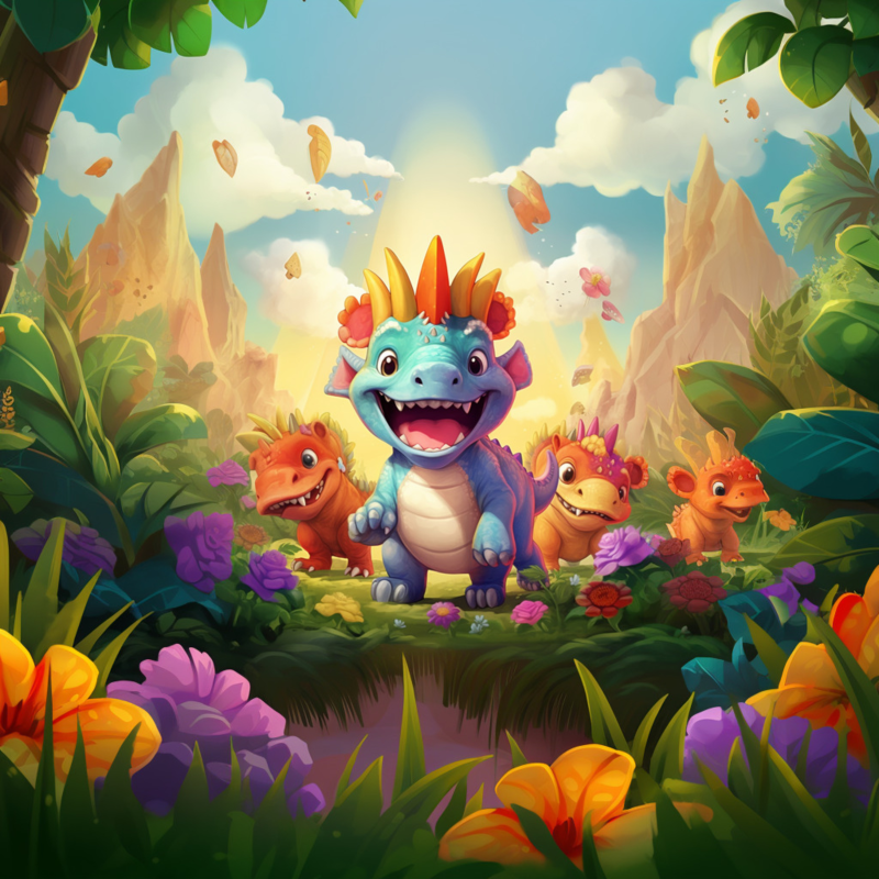 Obrázek epizody Dino Danny a jeho tajemný ostrov