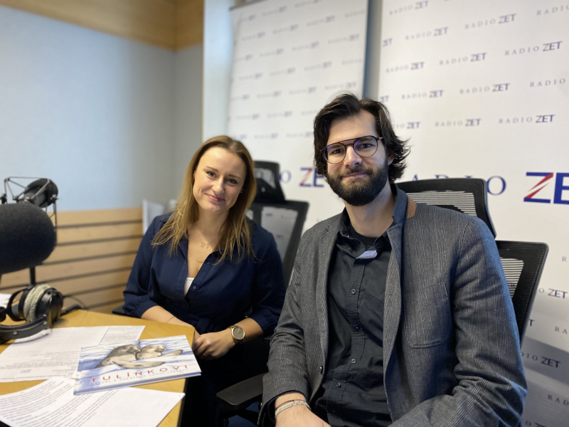 Obrázek epizody Jonáš Ledecký: Kvůli ilustracím si pořád kupuji dětské knížky