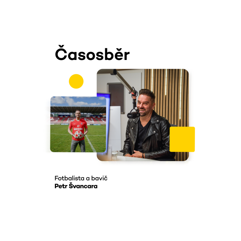 Obrázek epizody Fotbalista, bavič, glosátor a miláček publika – Petr Švancara