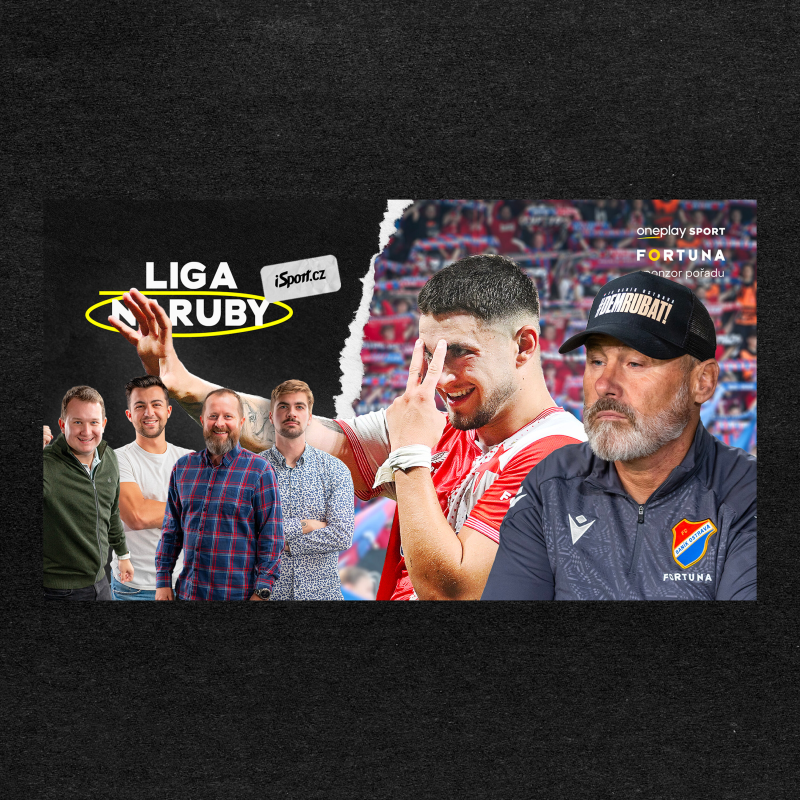 Obrázek epizody Liga naruby | Rekordní návštěvnost, trápení Baníku a válka na Letné. Kolik nabízí za Zafeirise?