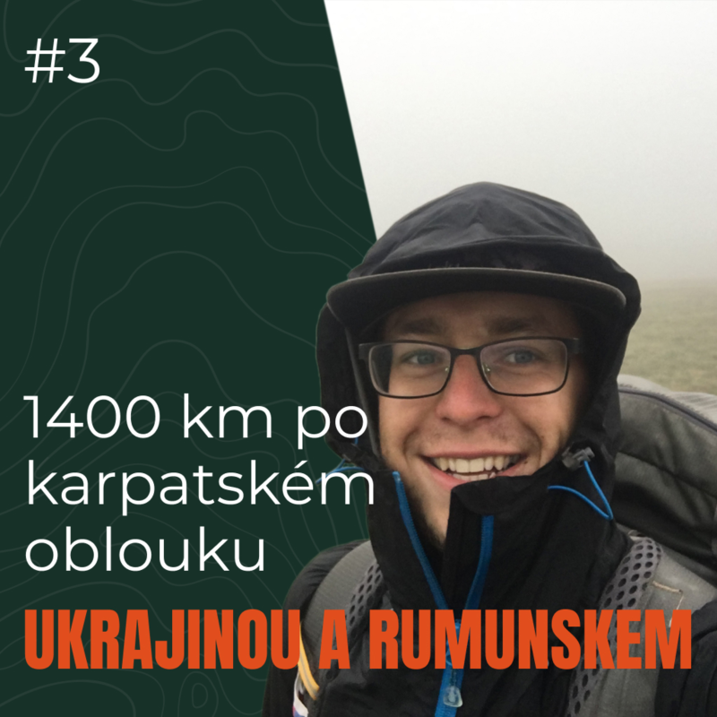 Obrázek epizody #3 Přechod Ukrajiny a Rumunska - 1400 km po karpatském oblouku - David Czempka