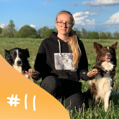 Obrázek epizody #11 Viktorie Kuncková: Jak se psem trénovat dogdancing