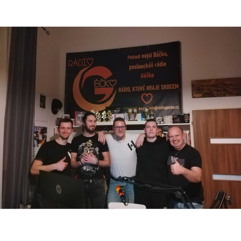 Obrázek epizody 3. Narozeniny Rádia Géčko - Rozhovor a Live Unplugged - kapela Horizont