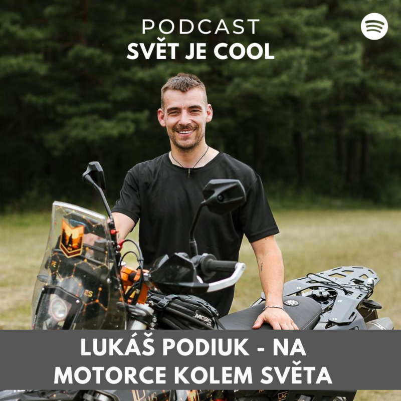 Obrázek epizody Lukáš Podiuk - na motorce kolem světa. "V Pákistánu mě zavřeli do uprchlického tábora."