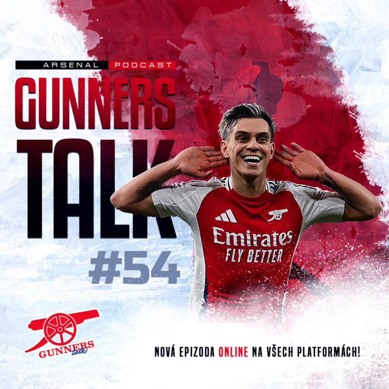 Obrázek epizody Gunners Talk #54 | Rozbory zápasů s Tottenhamem & Aston Villou, Pořiďme SDS kladivo, Trossard mistr nahrávač, Partey v medu, Lewis-Skelly provokatér & Raheem Sterling nebo Radek Stehlík?